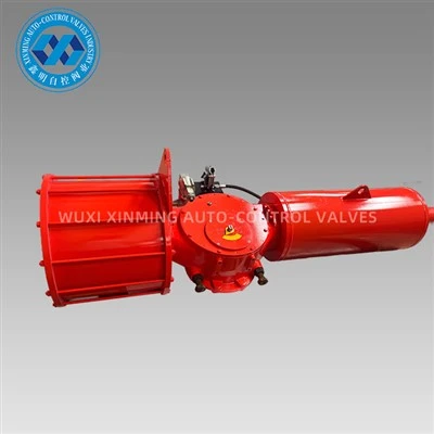 Actuators Niwmatig Scotch Yoke