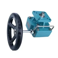 Actuator llaw datodadwy ar gyfer actiwadyddion niwmatig