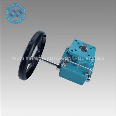 Actuator llaw datodadwy ar gyfer actiwadyddion niwmatig
