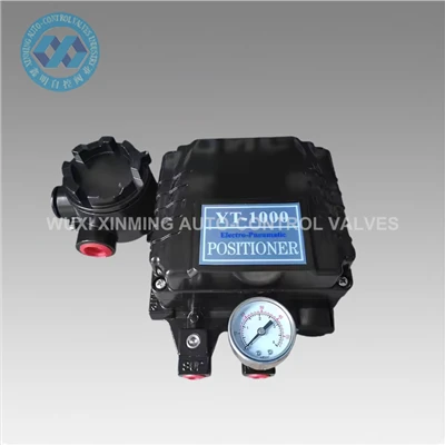 Gosodwr electropneumatig lleolwr deallus yt1000, signal 4-20 mA