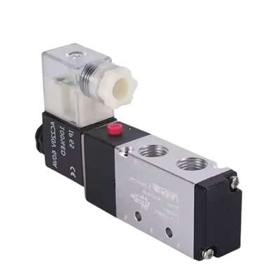 Falf solenoid rheoli aer niwmatig sefydlogrwydd uchel