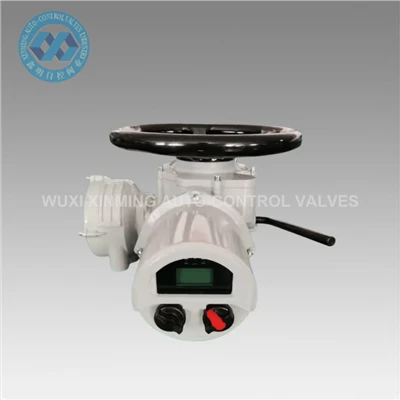 Llawlyfr Torque Uchel Handwheel ar gyfer Falfiau Niwmatig