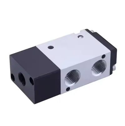 Awtomeiddio diwydiannol actuator rheoli aer niwmatig Falf solenoid
