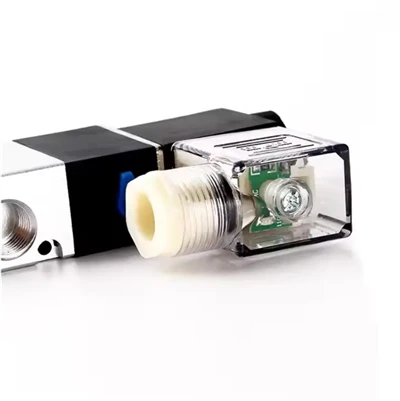Falf solenoid rheoli aer niwmatig oes hir