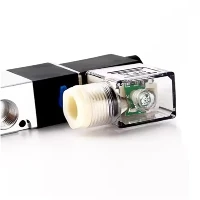 Falf solenoid rheoli aer niwmatig oes hir