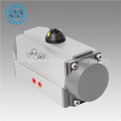 Gwneuthurwr Ansawdd Uniongyrchol Dwbl Dwbl Dwbl Dyfais Falf Niwmatig Silindr Switch Math o Actuator niwmatig