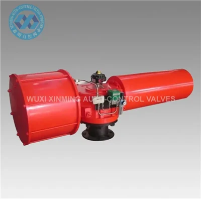 Gwneuthurwr actio sengl (sr) actuator niwmatig iau scotch