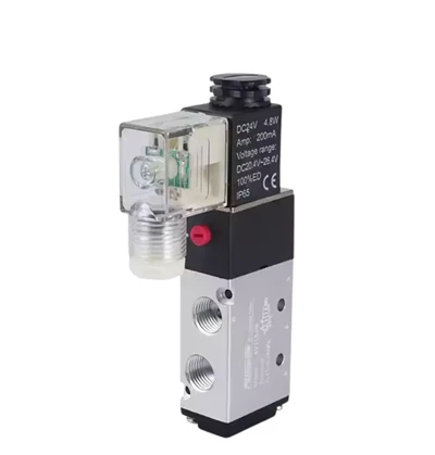 Offer mecanyddol Arbennig, manwl gywirdeb Uchel Reoli Aer Solenoid Rheoli Aer