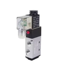 Offer mecanyddol Arbennig, manwl gywirdeb Uchel Reoli Aer Solenoid Rheoli Aer
