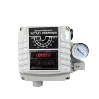 YTC Yt newydd -1000 rdn122s 00 Gweithrediad actuator falf cylchdro niwmatig trwy'r rheolydd trydanol neu'r system reoli