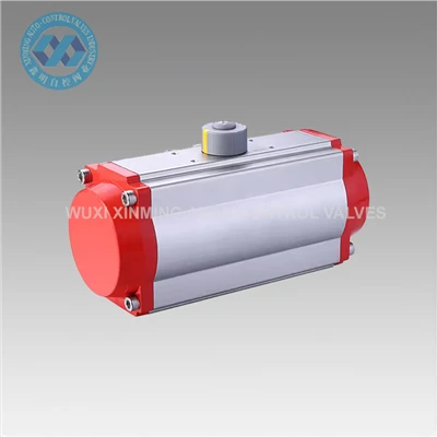 Actuators niwmatig perfformiad uchel ar gyfer mynnu tasgau awtomeiddio