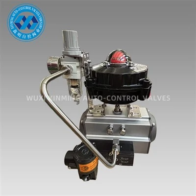 Actuators Falf Ball Niwmatig