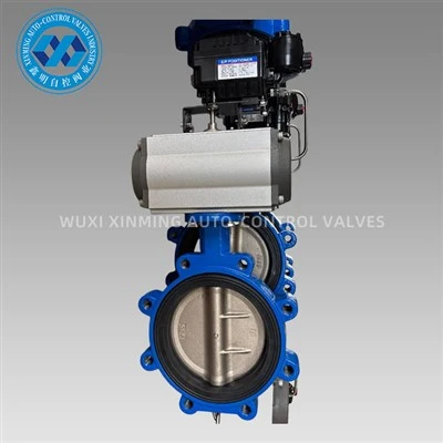 Actuator Falf Glöyn Byw Niwmatig