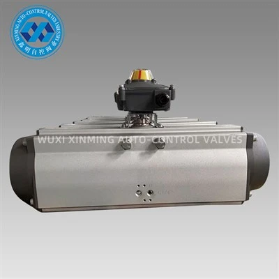 Actuators Niwmatig Rack A Pinion