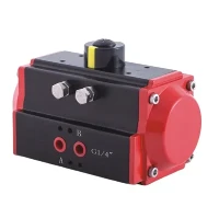 Ffatri actuators cylchdro niwmatig actio sengl sil3 ce atex