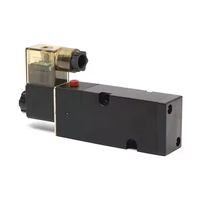 Falf solenoid actuator niwmatig actio sengl a dwbl
