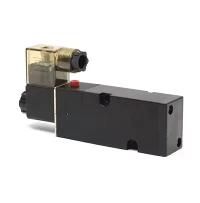 Falf solenoid actuator niwmatig actio sengl a dwbl