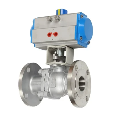 Falf Ball Flanged Dur Di-staen
