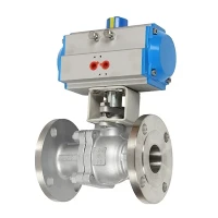 Falf Ball Flanged Dur Di-staen
