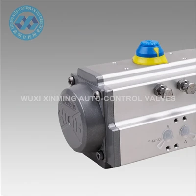 Actuator niwmatig falf RT/AT/DA52 Mecanwaith silindr pen niwmatig falf falf pili pala