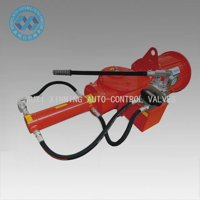 Spring Return Scotch Yoke Niwmatig Actuator