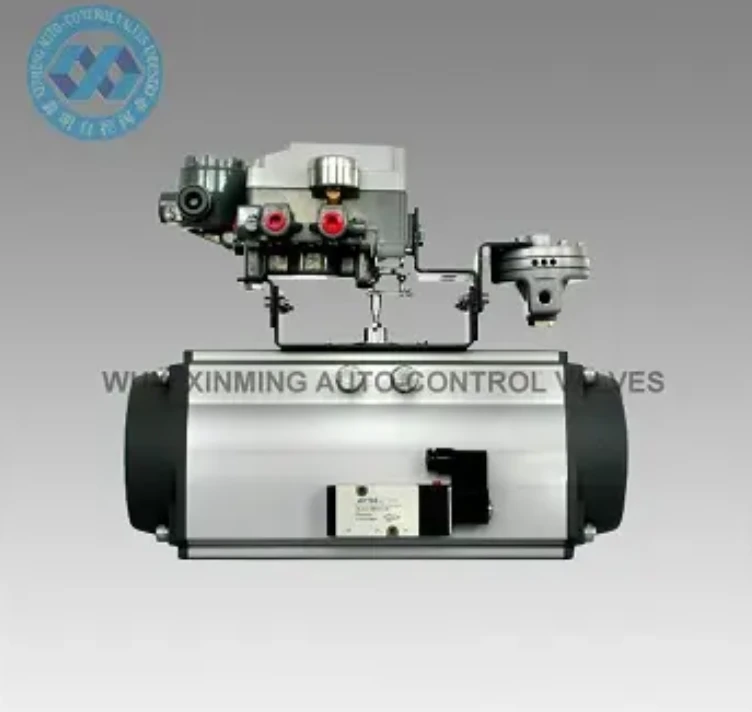 Actuator cylchdro niwmatig SR