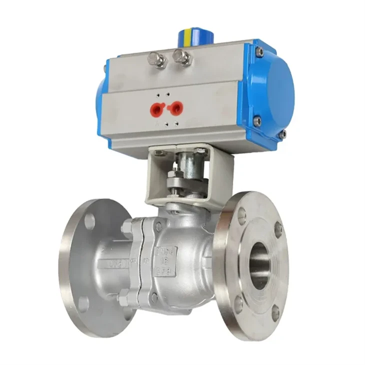 Falf Ball Flanged Dur Di-staen
