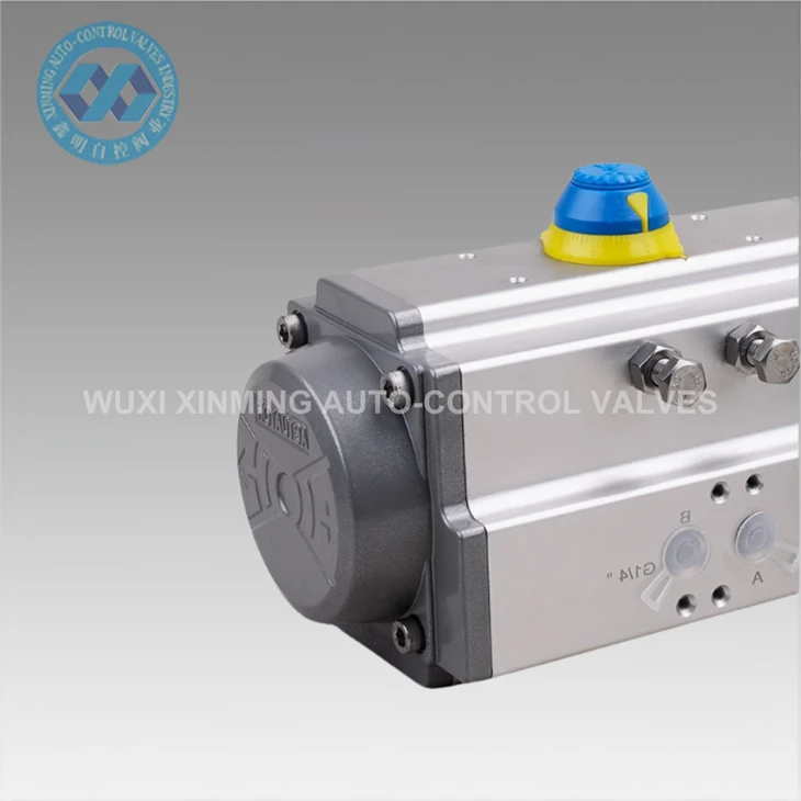 Actuator niwmatig falf RT/AT/DA52 Mecanwaith silindr pen niwmatig falf falf pili pala
