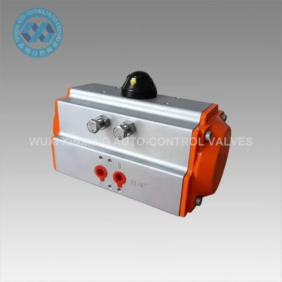 Versatile Aluminum Alloy Pneumatic Actuators