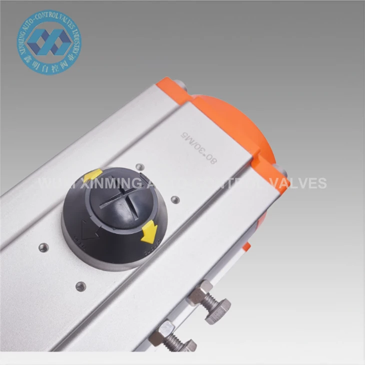Cyfres actio dwbl/sengl cyfanwerthol niwmatig mewn actuators