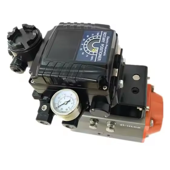 Yt -1000 r 4-20 ma gosodwr falf niwmatig trydan